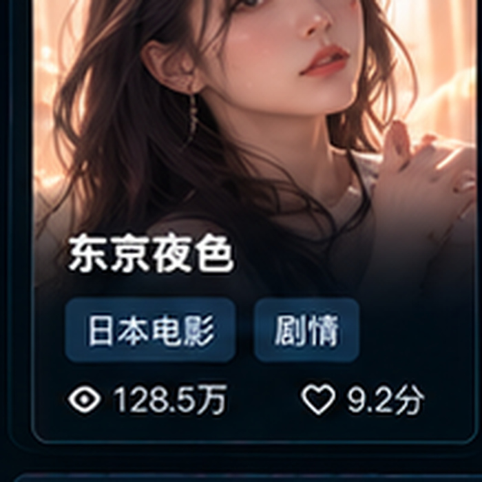 日韩精品东京夜色示例