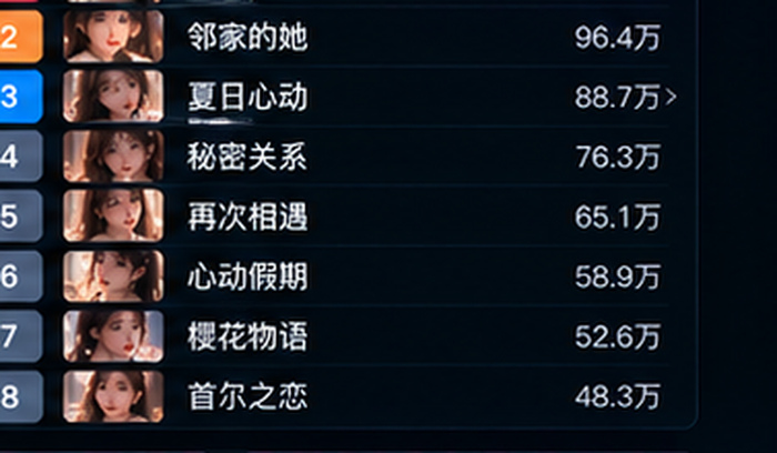 日韩精品热播排行